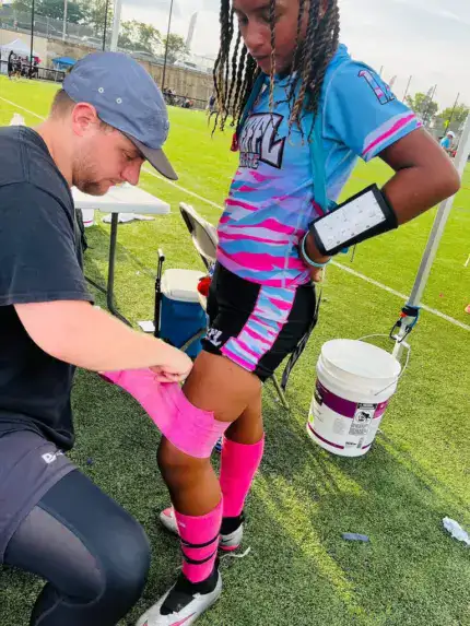 🔥 Sports Self Elastic Bandage