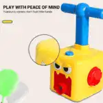 Interactive Balloon Powered Car Launcher Toy Set