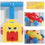 Interactive Balloon Powered Car Launcher Toy Set