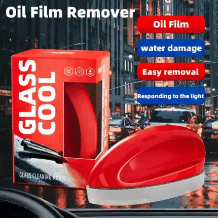 Powerful Windshield Cleaner & Oil Film Remover