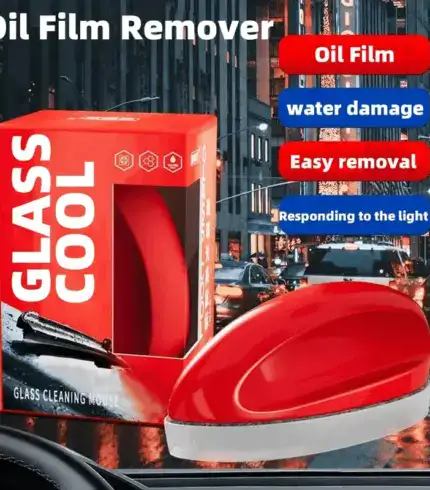 Powerful Windshield Cleaner & Oil Film Remover