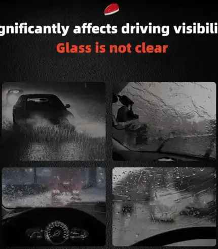 Powerful Windshield Cleaner & Oil Film Remover