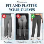StretchActive - Women's Ultra Stretch Breathable Casual Pants