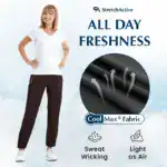 StretchActive - Women's Ultra Stretch Breathable Casual Pants