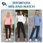 StretchActive - Women's Ultra Stretch Breathable Casual Pants