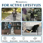 StretchActive - Women's Ultra Stretch Breathable Casual Pants