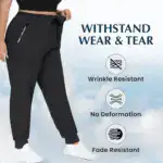 Unisex Ultra High Stretch Quick Dry Pants