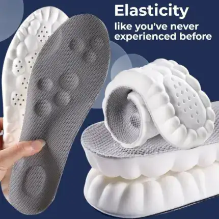 4D Cloud Technology Sports Insoles - Super Soft