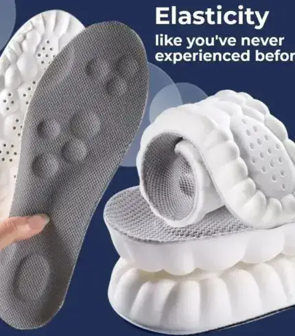 4D Cloud Technology Sports Insoles - Super Soft
