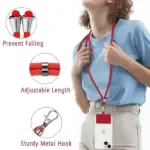 Crossbody Phone Lanyard