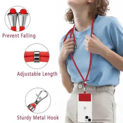 Crossbody Phone Lanyard