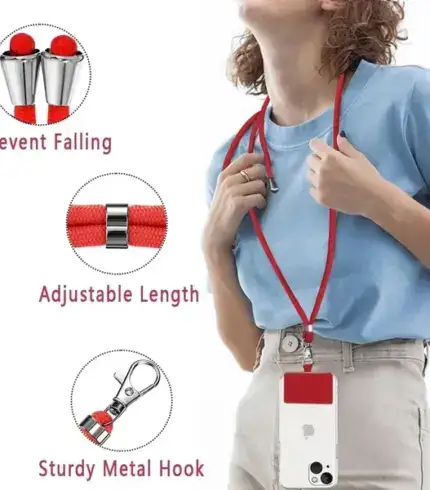 Crossbody Phone Lanyard