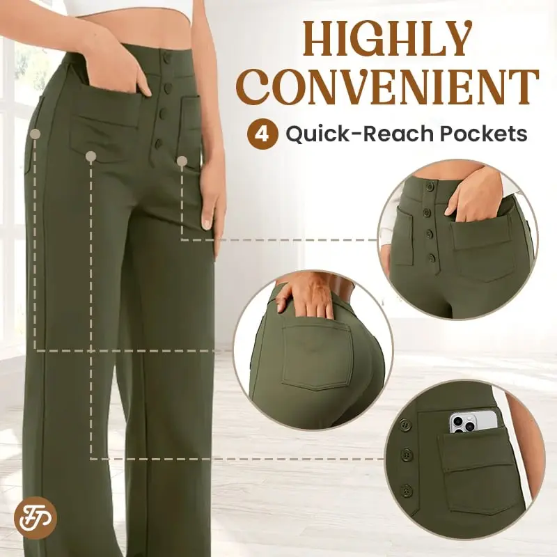 Organized pockets