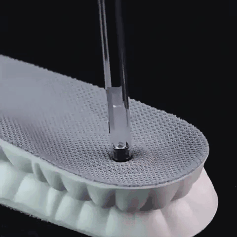 Insole close-up