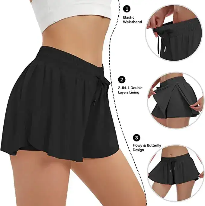 Skort for comfort