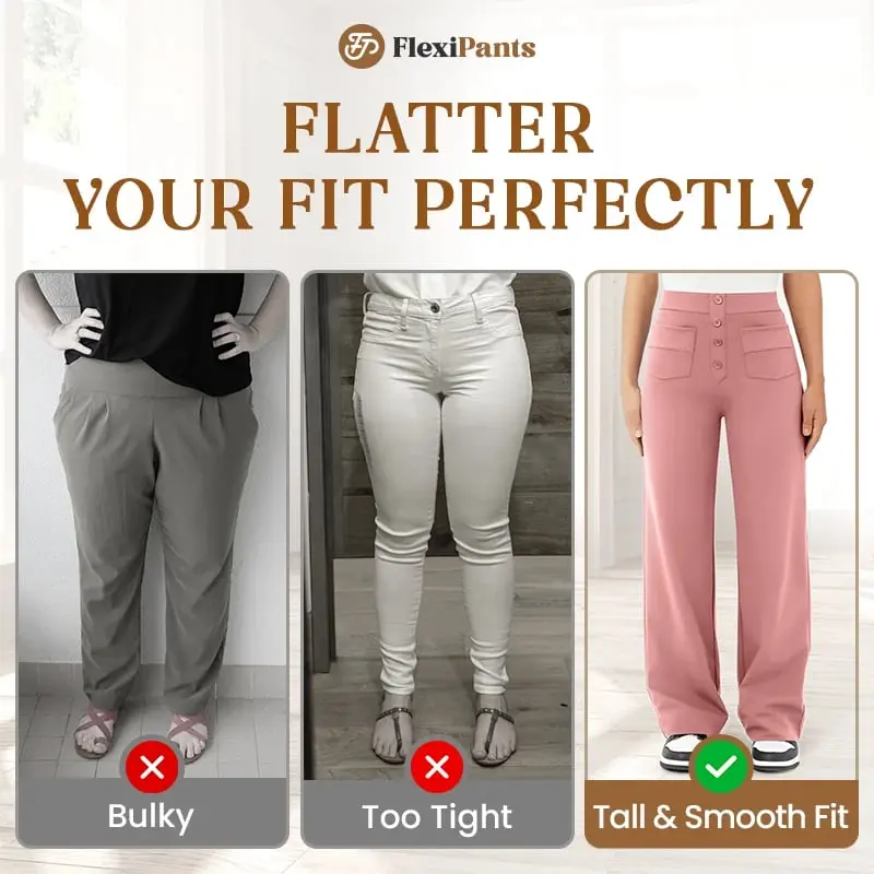 Flattering fit