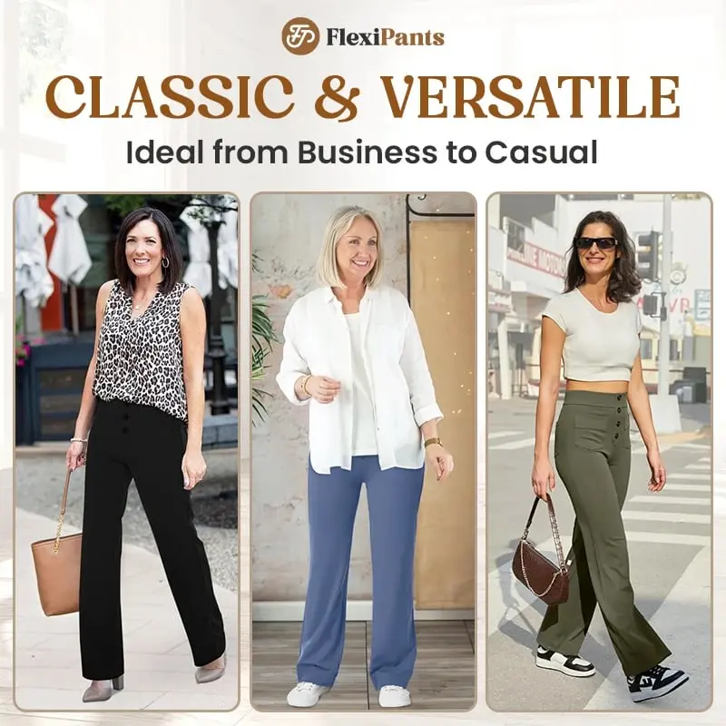Stylish versatility