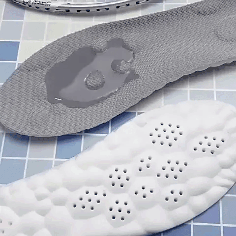 Ventilation holes insole