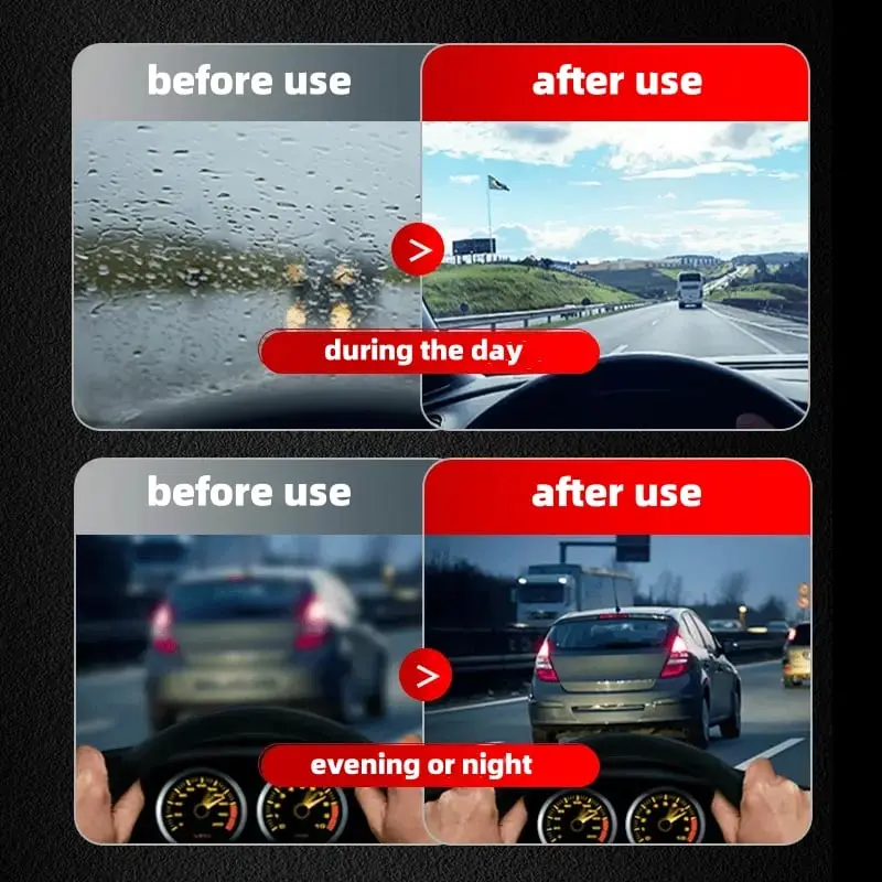 Car mirrors and windows
