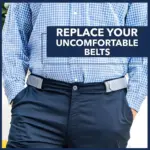 No Buckle Belt
