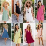 California Romper Dress - Image 4